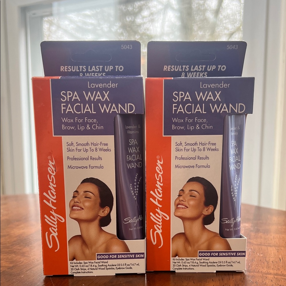 Lavender Spa Wax Facial Wand